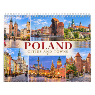 Calendario de Ciudades y Pueblos de Polonia