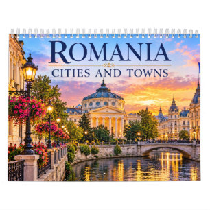 Calendario de Ciudades y Pueblos de Rumania