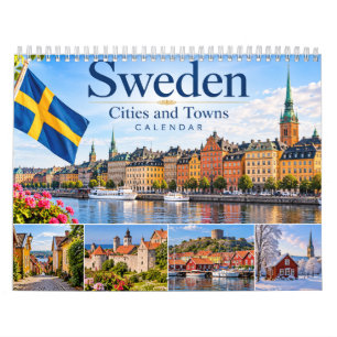 Calendario de ciudades y pueblos de Suecia