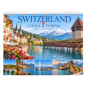 Calendario de ciudades y pueblos de Suiza