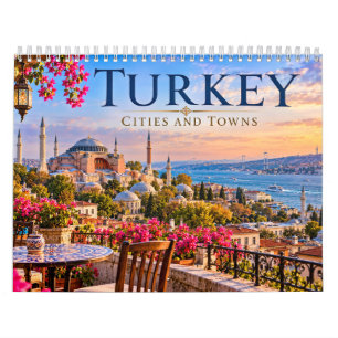 Calendario de Ciudades y Pueblos de Turquía