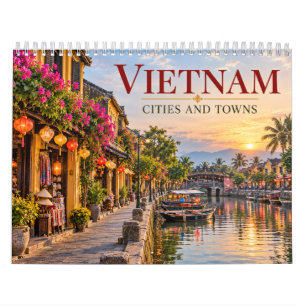 Calendario de Ciudades y Pueblos de Vietnam