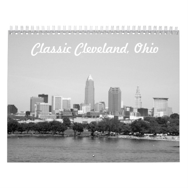Calendario de Cleveland clásica, Ohio (Tapa)