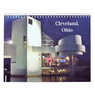 calendario de CLEVELAND, OHIO