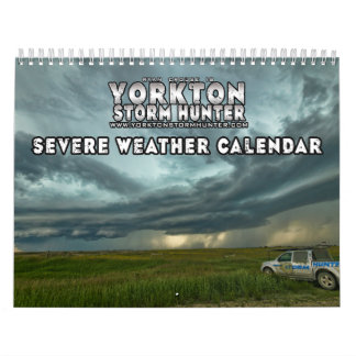 Calendario de Clima Severo