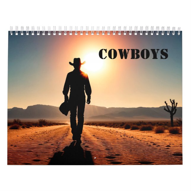 Calendario de Cobardes y atardeceres (Tapa)