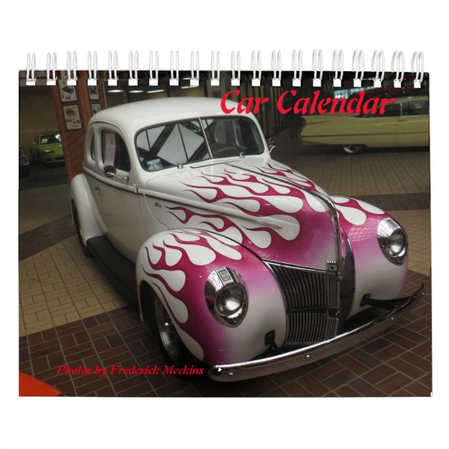 Calendario de coches 1 (Tapa)
