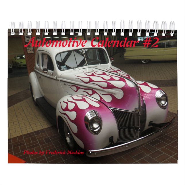 Calendario de coches 1 (Tapa)