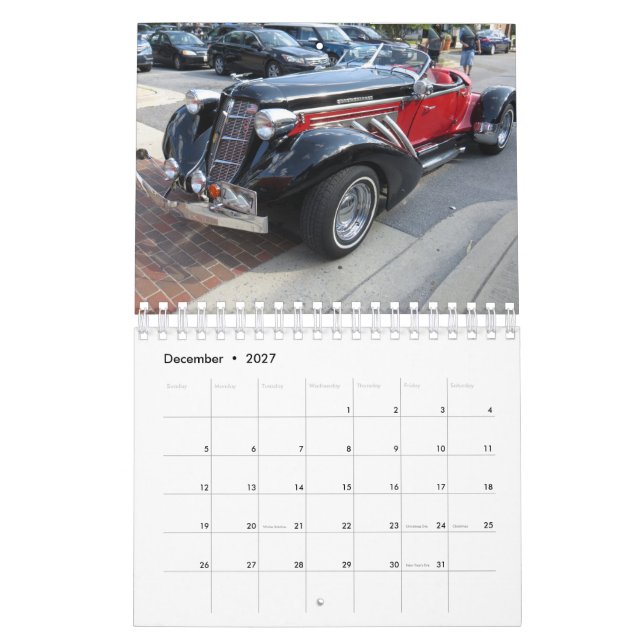 Calendario de coches 1 (Dec 2027)
