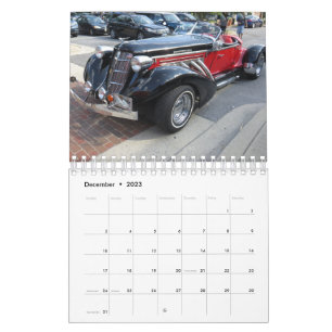 Calendario de coches 1