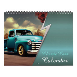 Calendario de coches clásicos