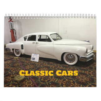 Calendario de coches clásicos