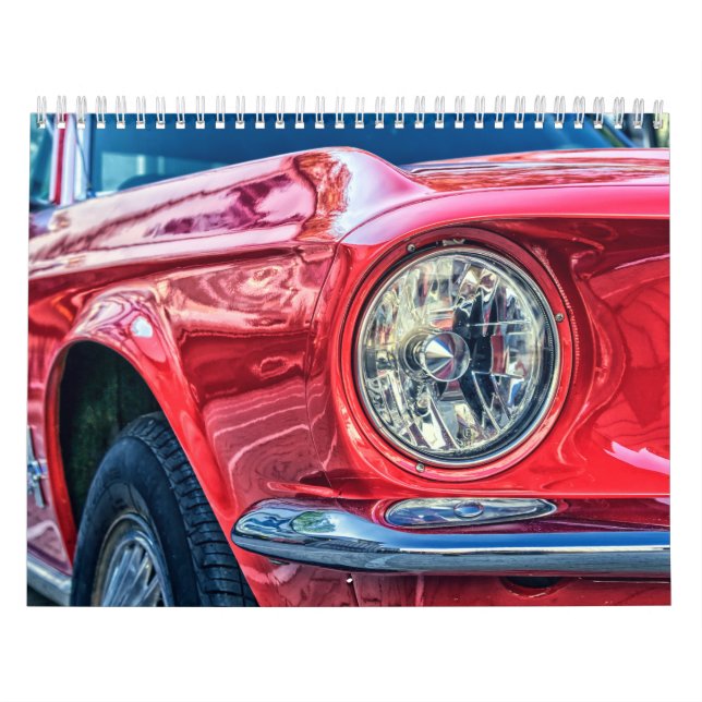 Calendario de Coches Clásicos 2027 (Tapa)