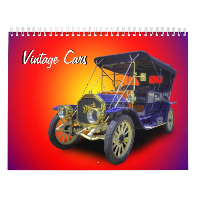 Calendario de coches de VENTAJA (Tapa)