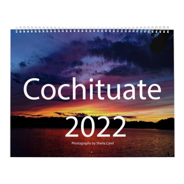 Calendario de Cochituate 2022 (Tapa)