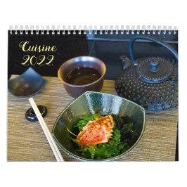 Calendario de cocina 2019