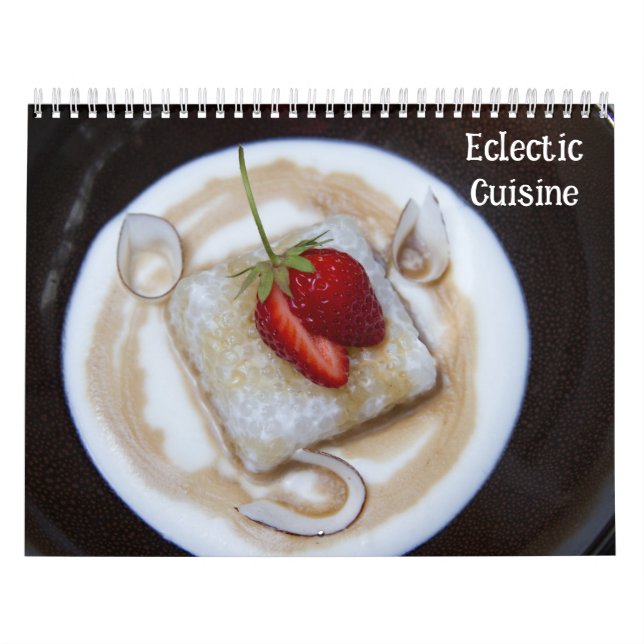 Calendario de cocina ecléctica (Tapa)
