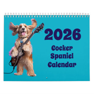 Calendario de Cocker Spaniel