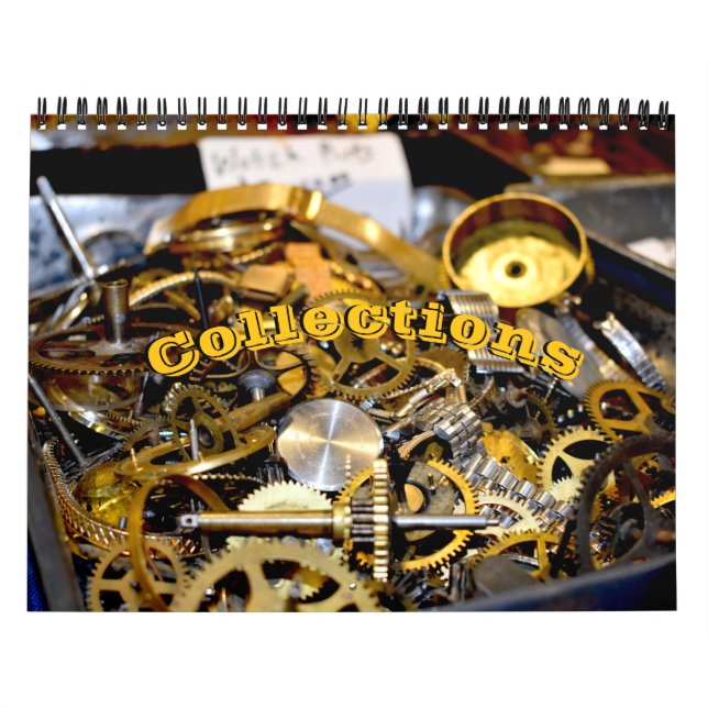Calendario de Colecciones (Tapa)