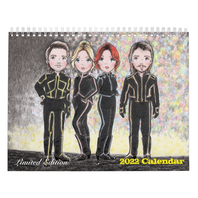 Calendario de colecciones de Personalizados de 202 (Tapa)