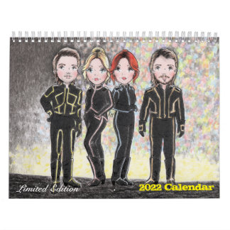 Calendario de colecciones de Personalizados de 202