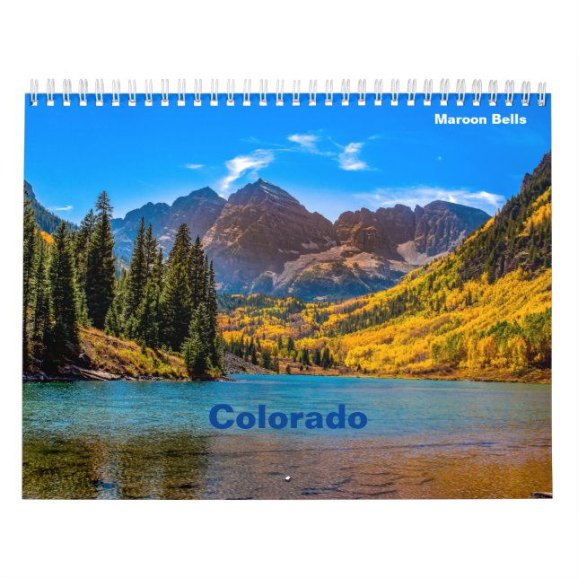 Calendario de Colorado (Tapa)