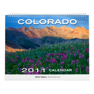 Calendario de Colorado