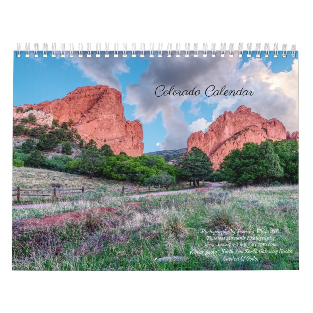 Calendario de Colorado (Tapa)
