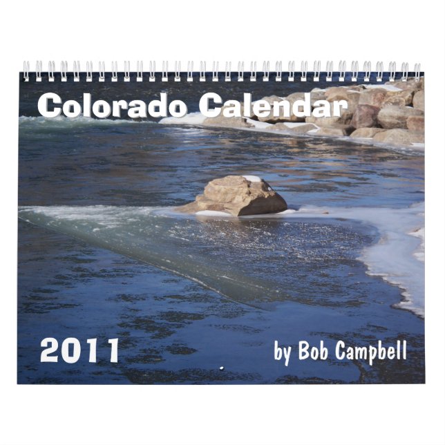 Calendario de Colorado (Tapa)