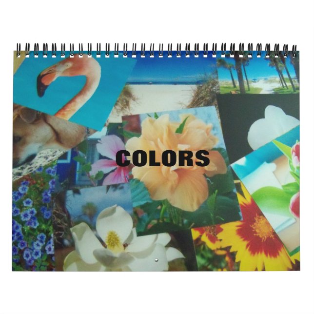 Calendario de colores (Tapa)