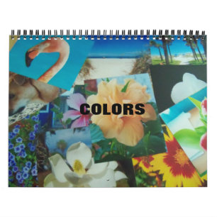 Calendario de colores