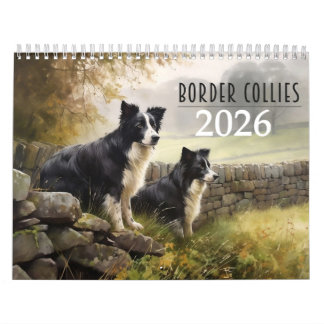 Calendario de colores de borde de 2026