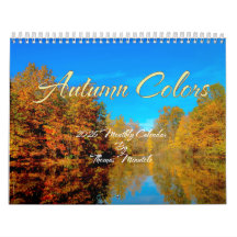Calendario De Colores De Otoño 2026 Por Thomas Min