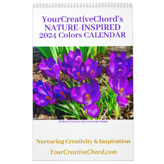 Calendario de colores de YourCreativeChord 2024