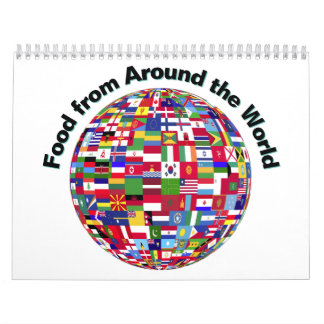 Calendario de comida de todo el mundo 2027