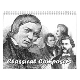 calendario de compositor, 12 Composers-12