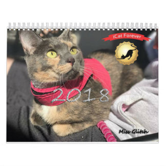 Calendario de concurso para iCat Forever