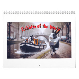 Calendario de conejos del mundo