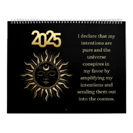 Calendario de confirmación de 2025