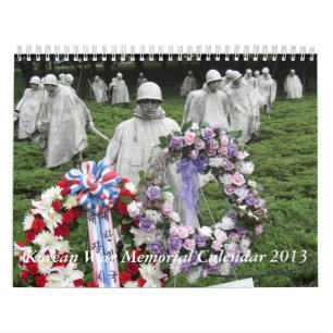 Calendario de conmemoración de la guerra de Corea 