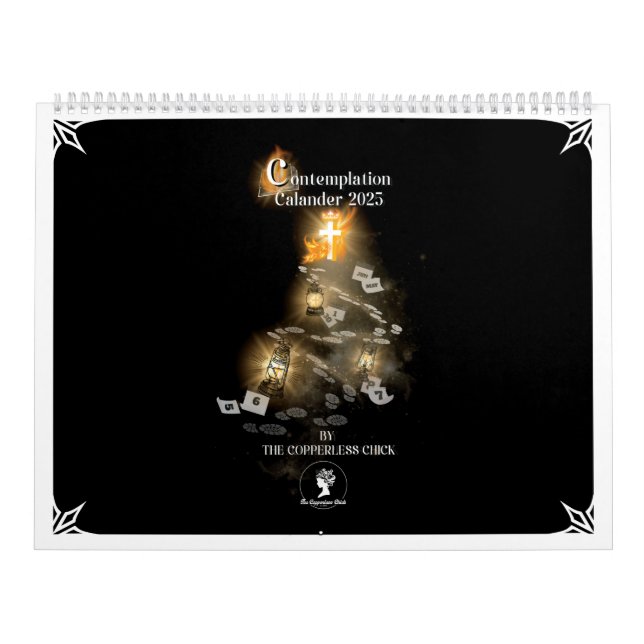 Calendario de Contemplación de 2025 (Tapa)