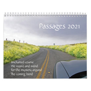 Calendario de contraseñas 2020