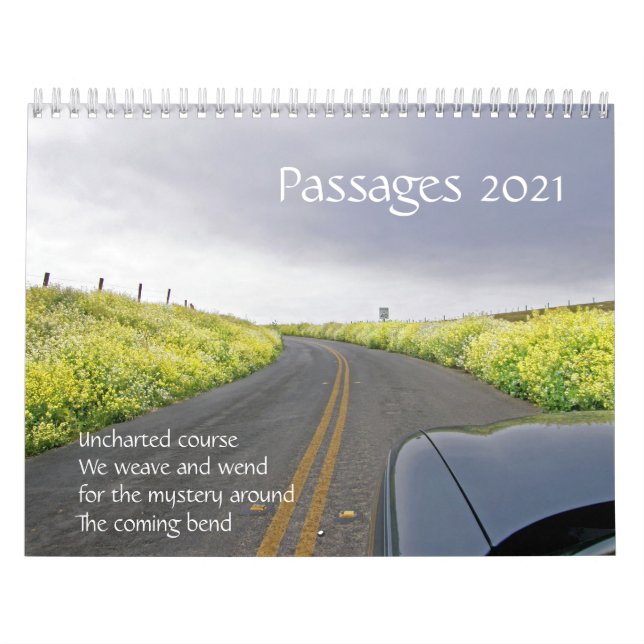 Calendario de contraseñas 2020 (Tapa)
