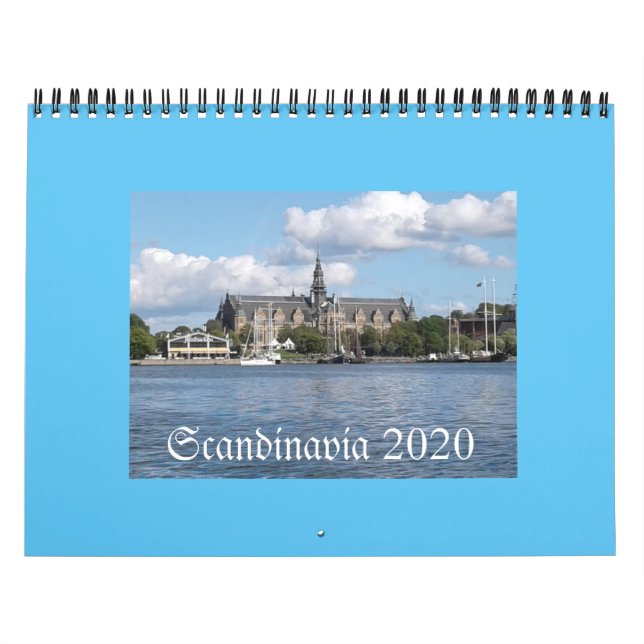 Calendario de Copenhague de 2020 (Tapa)