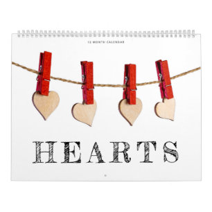 Calendario de Corazones