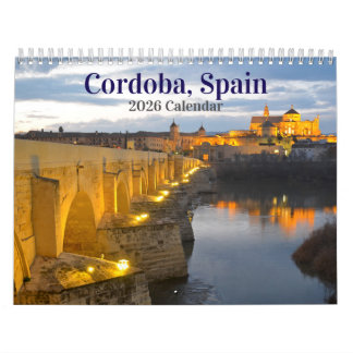 Calendario de Córdoba España 2026
