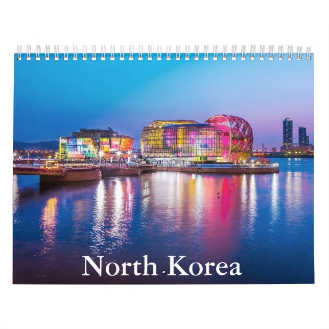 Calendario de Corea del Norte (Tapa)