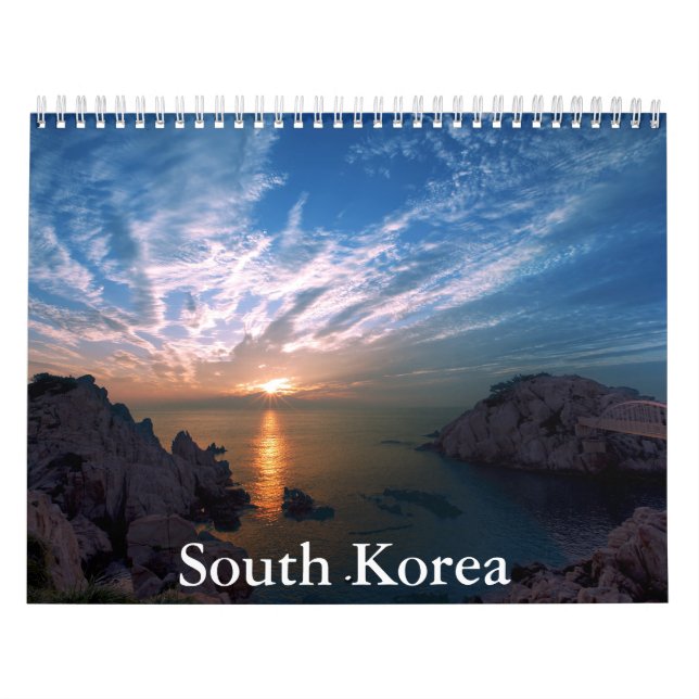 Calendario de Corea del Sur (Tapa)