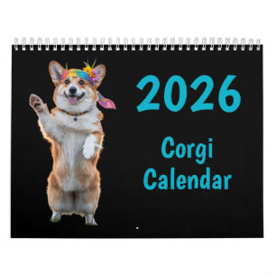 Calendario de Corgi