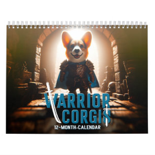 Calendario de Corgis Guerreros